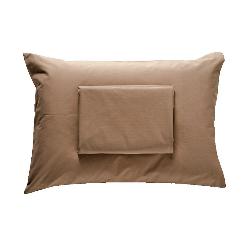 Σεντόνι Μεμονωμένο Βαμβακερό Μονό 170x260εκ. Delos Espresso SB HOME (Ύφασμα: Βαμβάκι 100%, Τύπος κατωσέντονου: Χωρίς Λάστιχο, Χρώμα: Καφέ, Μέγεθος: Μονά) - Sb home - 5206864000384